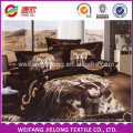 2016 new design super quality bedding sets 3D 100% polyester bedding sets for Russia and CIS